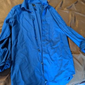 Blue Button Down